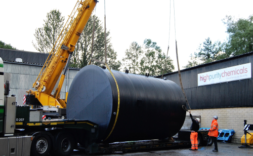 Plater Group Invests in Ultra-Pure Sulphuric Acid Storage 